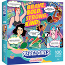 Rebel Girls - Champions 100 Piece Jigsaw Puzzle