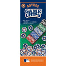 Houston Astros 100 Piece Poker Chips