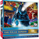 The Polar Express - Ride 500 Piece Glitter Jigsaw Puzzle