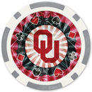 Oklahoma Sooners 20 Piece Poker Chips