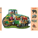 Shapes - Love of the Land 1000 Piece Shaped Jigsaw Puzzle