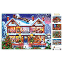 Season's Greetings - Home for the Holidays 1000 Piece Jigsaw Puzzle