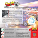 Cruisin' Route 66 - Friday Night Hot Rods 1000 Piece Jigsaw Puzzle