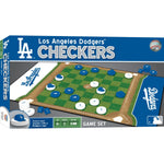 Los Angeles Dodgers Checkers Board Game