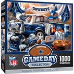 Dallas Cowboys - Gameday 1000 Piece Jigsaw Puzzle