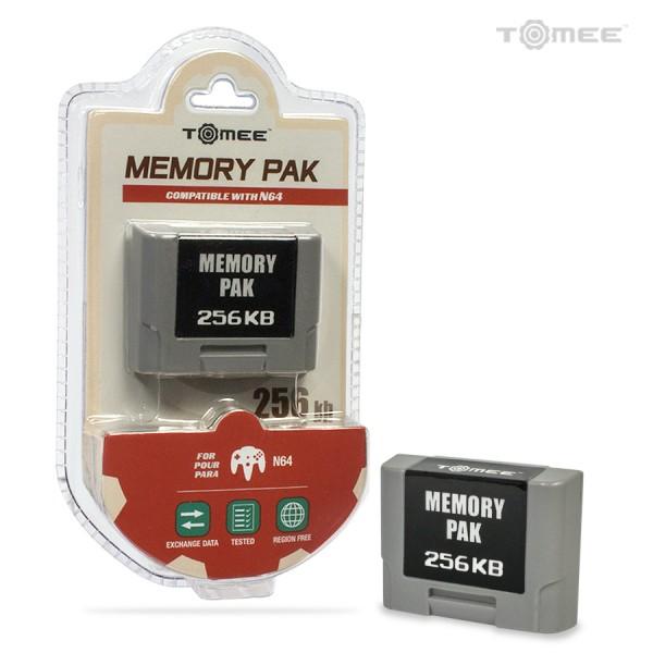 N64 Memory Pak 256KB (Tomee)
