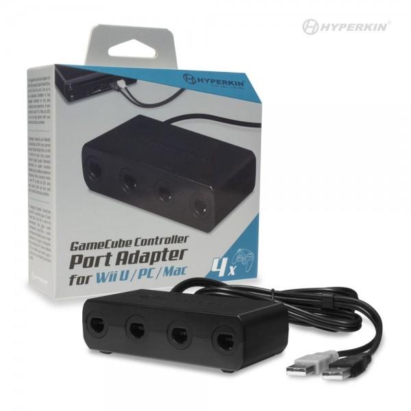 Gamecube Controller Port Adapter (WiiU)