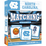 UNC Tar Heels Matching Game