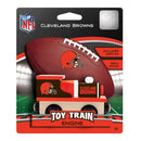 Cleveland Browns Toy Train Engine