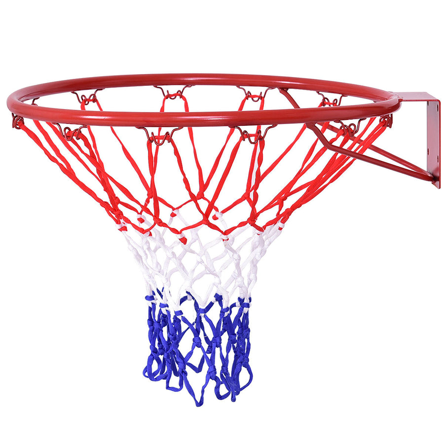 18 Inch Replacement Basketball Rim with All-Weather Net