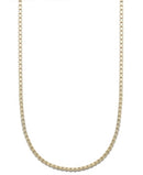 Giani Bernini 18K Gold Over Sterling Silver Necklace, 24 Box Chain"