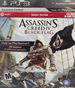 Assassin's Creed IV: Black Flag (Target Edition) (Playstation 3)