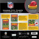 Kansas City Chiefs Checkers Board Game