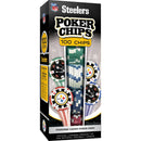 Pittsburgh Steelers 100 Piece Poker Chips
