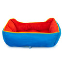 Pet Bed - Superman Red Yellow Blue