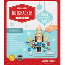 Holiday Craft Kit - Nutcracker Prince Wood Craft & Paint Kit