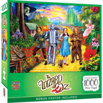 The Wizard of Oz - Off to See the Wizard 1000 Piece Jigsaw Puzzle