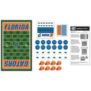 Florida Gators Checkers Board Game