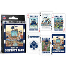 Dallas Cowboys Fan Deck Playing Cards - 54 Card Deck