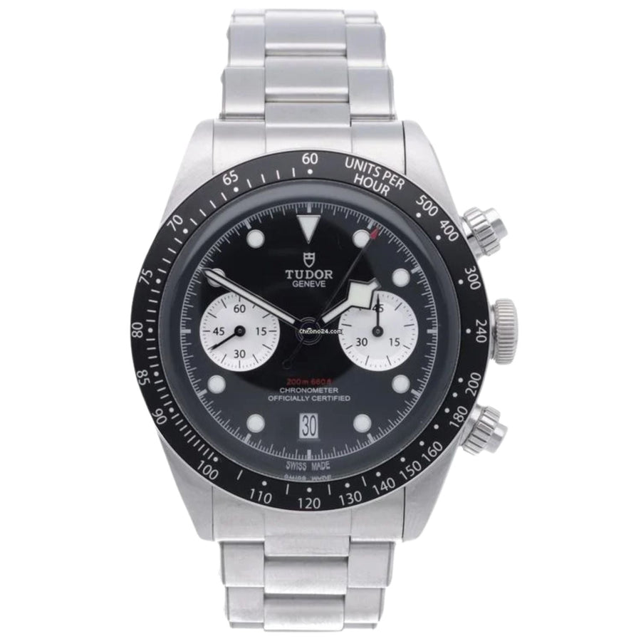 Tudor Men's Black Bay