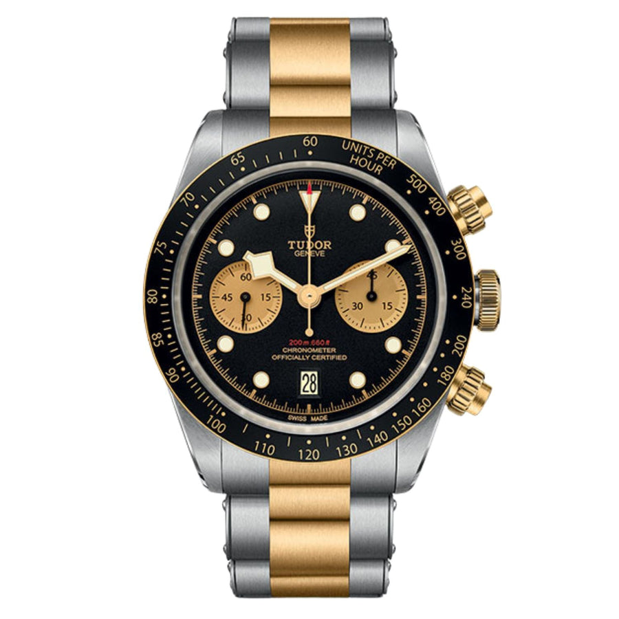 Tudor Men's Black Bay