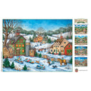 Heartland - Snowball Ambush 550 Piece Jigsaw Puzzle