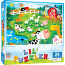 Lil Puzzler - Old MacDonald's Farm 24 Piece Jigsaw Puzzle