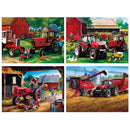 Farmall 4-Pack 500 Piece Jigsaw Puzzles