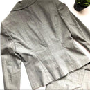 Anne Klein Ruffled Jacket, Size 4Petite