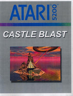 Castle Blast (Atari 5200)