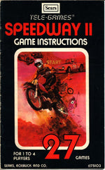 Tele-Game #27 Speedway II (Atari 2600)