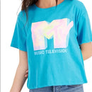 Love Tribe Mtv Logo T-Shirt, Size XL