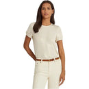 Lauren Ralph Lauren Foil-Print Jersey T-Shirt