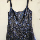 Dress the Population Women's Chloe Sequin Jumpsuit, Size Small