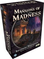 Mansions of Madness: Recurring Nightmares Figure and Tile Collection