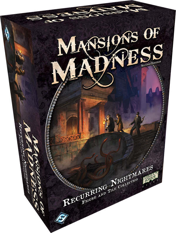 Mansions of Madness: Recurring Nightmares Figure and Tile Collection