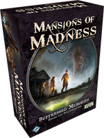 Mansions of Madness: Suppressed Memories Figure and Tile Collection