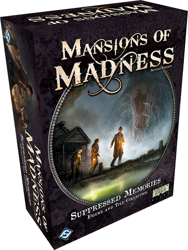 Mansions of Madness: Suppressed Memories Figure and Tile Collection