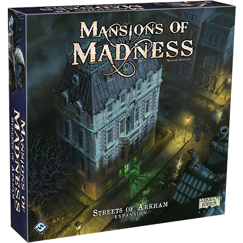 Mansions of Madness: Streets of Arkham Expansion