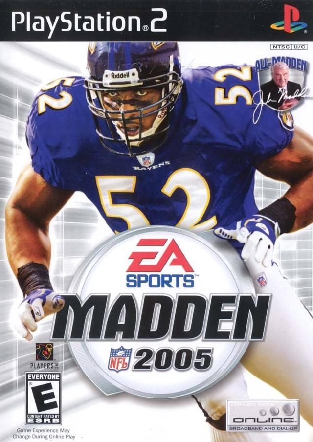 Madden NFL 2005 (Playstation 2)