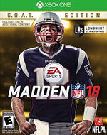 Madden NFL 18 G.O.A.T. Edition (Xbox One)