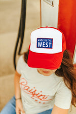 Made In The West Trucker Hat