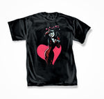 Harley Quinn Mad Love By Timm DC Comics Adult T-Shirt