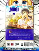 Magi: The Labyrinth of Magic Vol 1