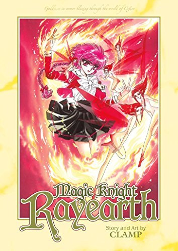 Magic Knight Rayearth Omnibus