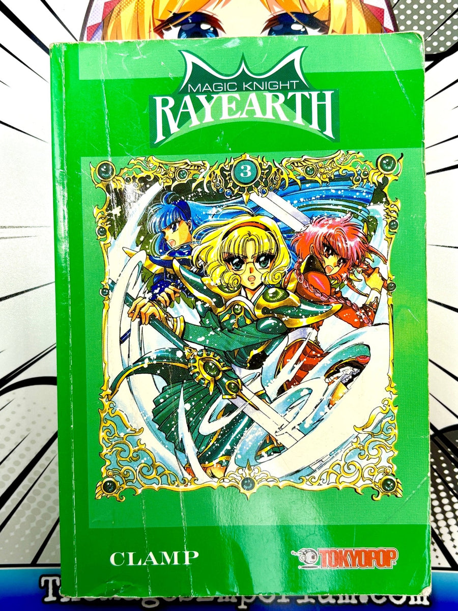 Magic Knight Rayearth Vol 3