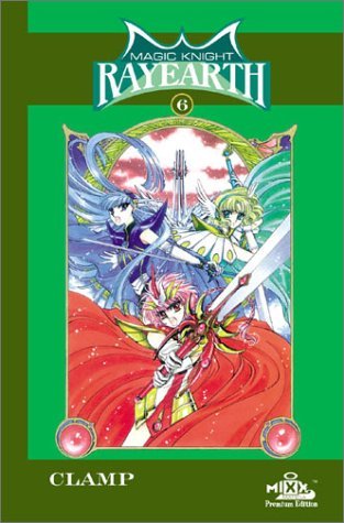 Magic Knight Rayearth Vol 6 Oversized