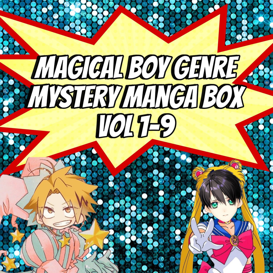 Magical Boy Mystery Manga Box - English Manga