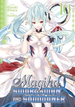 Magika: Swordsman and Summoner Vol 10