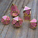 Maiden Lillian's Heart Metal Dice Set